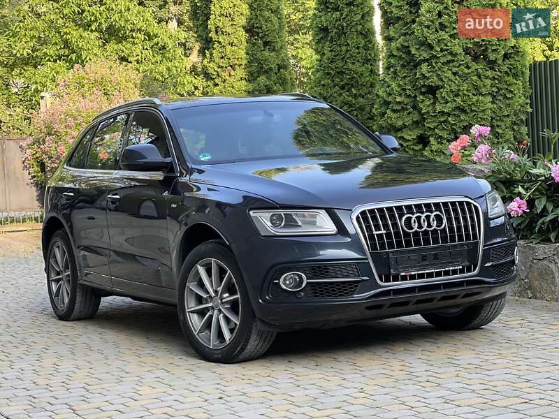 Позашляховик / Кросовер Audi Q5 2015 в Хмельницькому фото 12 Позашляховик / Кросовер Audi Q5 2015 в Хмельницькому