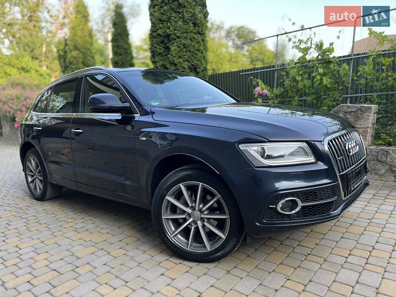 Позашляховик / Кросовер Audi Q5 2015 в Хмельницькому фото 22 Позашляховик / Кросовер Audi Q5 2015 в Хмельницькому