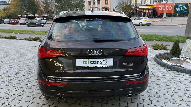 Внедорожник / Кроссовер Audi Q5 2015 в Львове фото 6 Внедорожник / Кроссовер Audi Q5 2015 в Львове