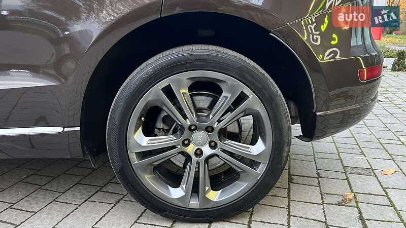 Внедорожник / Кроссовер Audi Q5 2015 в Львове фото 11 Внедорожник / Кроссовер Audi Q5 2015 в Львове
