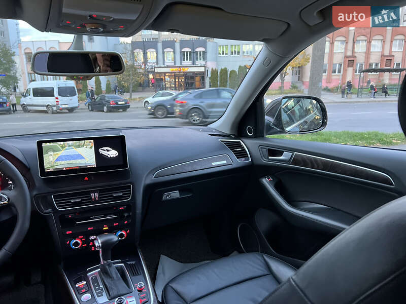 Внедорожник / Кроссовер Audi Q5 2015 в Львове фото 35 Внедорожник / Кроссовер Audi Q5 2015 в Львове