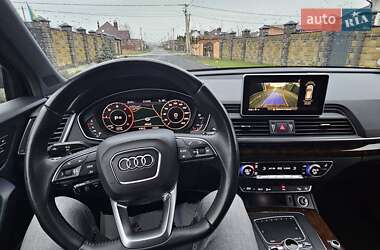 Позашляховик / Кросовер Audi Q5 2018 в  фото 14 Позашляховик / Кросовер Audi Q5 2018 в