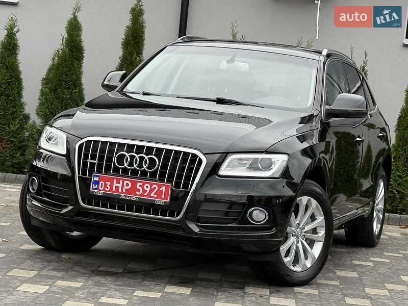 Audi Q5 2015
