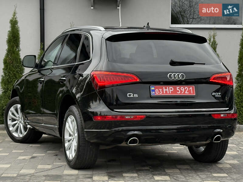 Позашляховик / Кросовер Audi Q5 2015 в Дрогобичі фото 18 Позашляховик / Кросовер Audi Q5 2015 в Дрогобичі