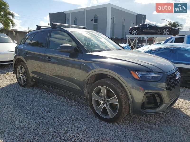 Позашляховик / Кросовер Audi Q5 2025 в Львові фото 4 Позашляховик / Кросовер Audi Q5 2025 в Львові