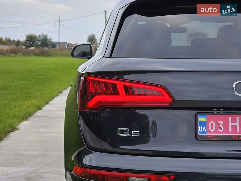 Позашляховик / Кросовер Audi Q5 2018 в Луцьку фото 9 Позашляховик / Кросовер Audi Q5 2018 в Луцьку