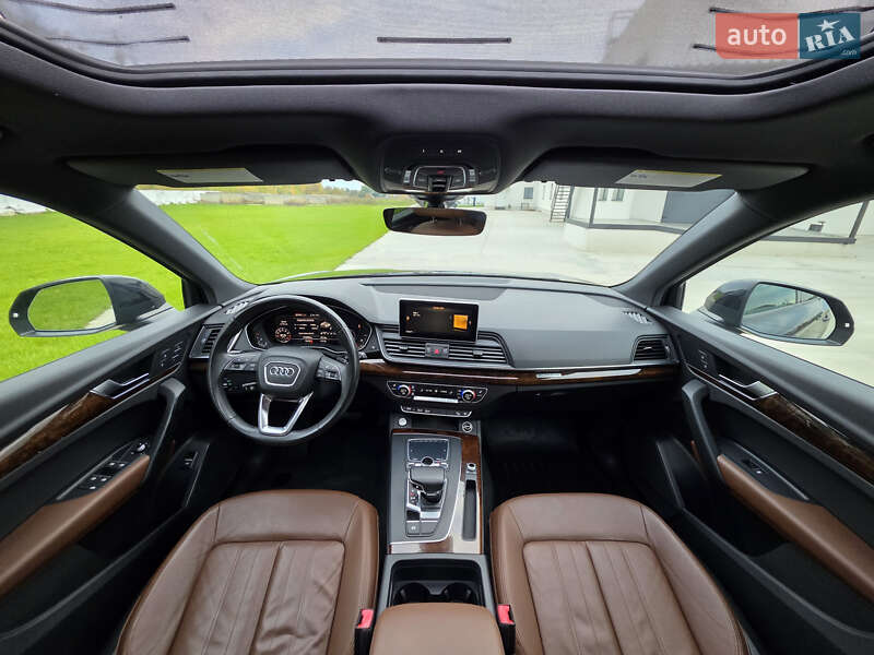 Позашляховик / Кросовер Audi Q5 2018 в Луцьку фото 23 Позашляховик / Кросовер Audi Q5 2018 в Луцьку