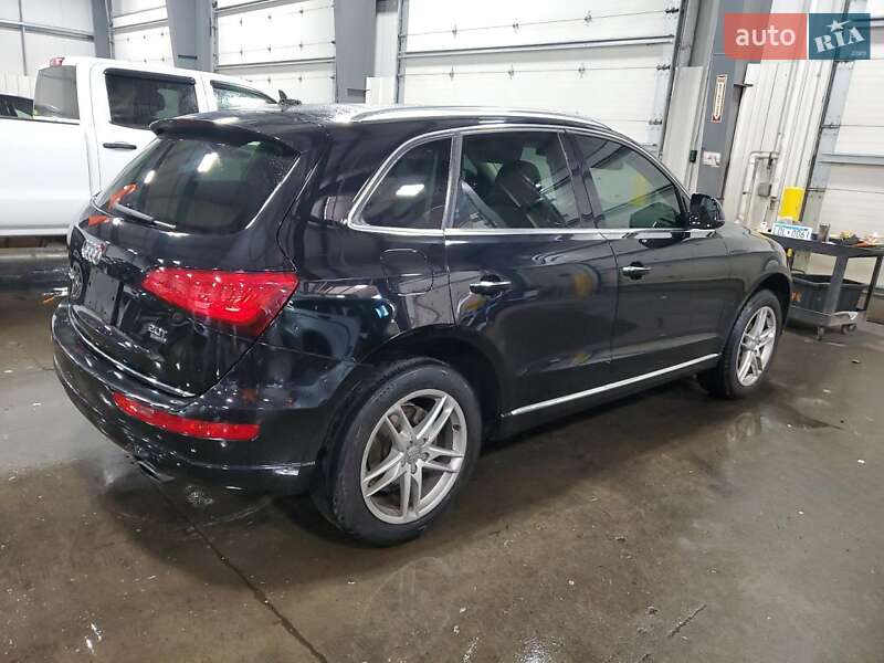 Позашляховик / Кросовер Audi Q5 2017 в Івано-Франківську фото 4 Позашляховик / Кросовер Audi Q5 2017 в Івано-Франківську