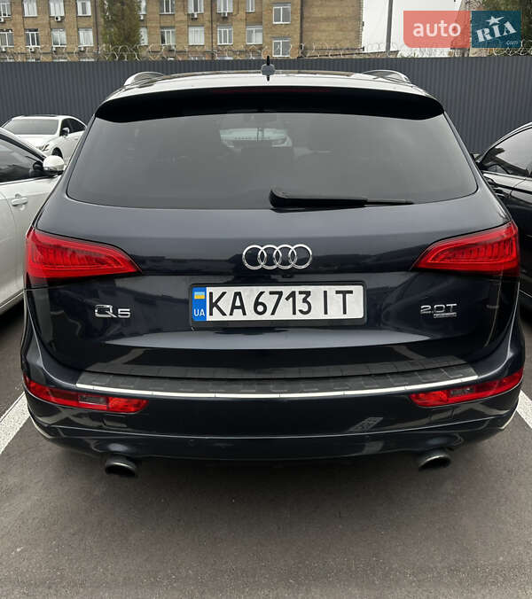 Внедорожник / Кроссовер Audi Q5 2014 в Киеве