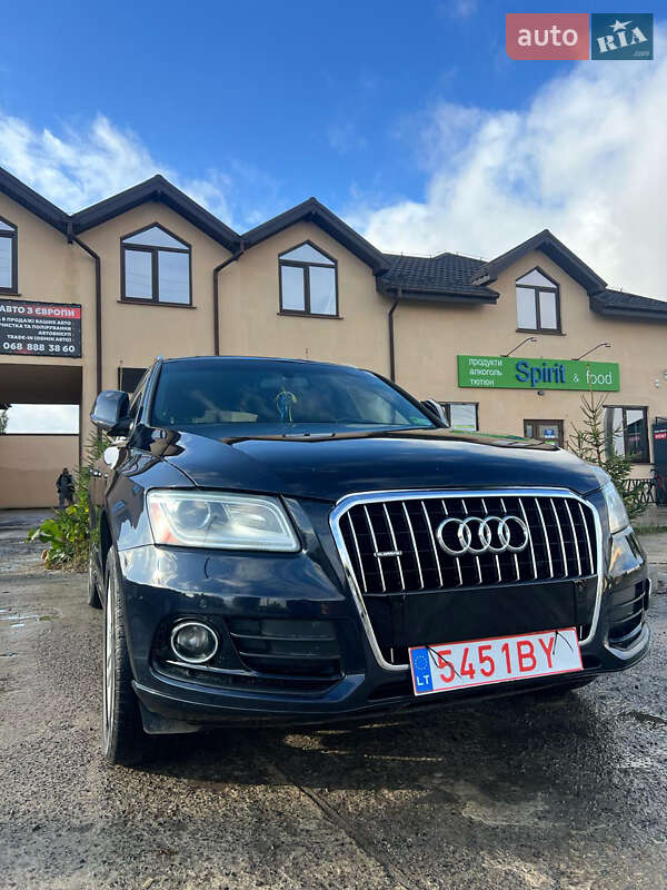 Позашляховик / Кросовер Audi Q5 2014 в Дубровиці фото Позашляховик / Кросовер Audi Q5 2014 в Дубровиці