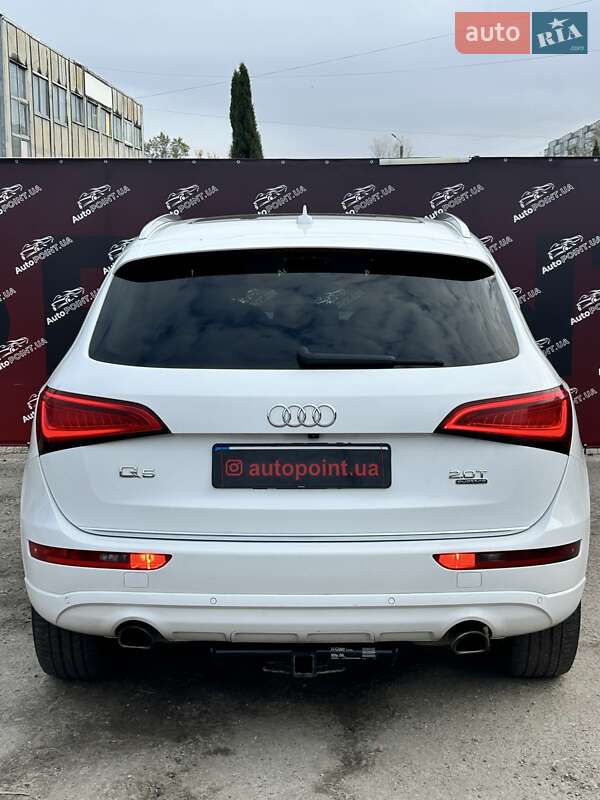 Позашляховик / Кросовер Audi Q5 2015 в Сумах фото 14 Позашляховик / Кросовер Audi Q5 2015 в Сумах
