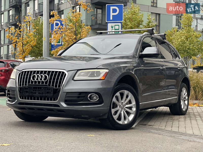 Внедорожник / Кроссовер Audi Q5 2015 в Киеве фото 5 Внедорожник / Кроссовер Audi Q5 2015 в Киеве