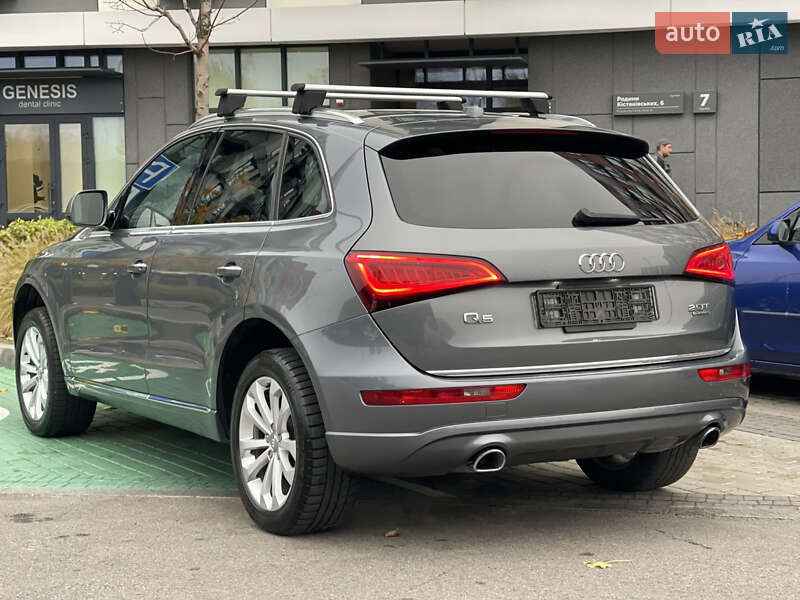 Внедорожник / Кроссовер Audi Q5 2015 в Киеве фото 11 Внедорожник / Кроссовер Audi Q5 2015 в Киеве