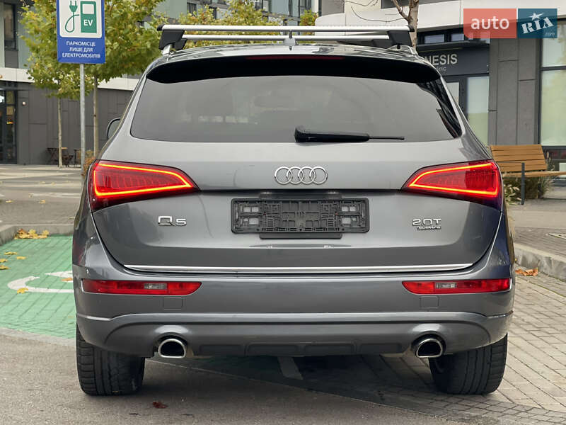 Внедорожник / Кроссовер Audi Q5 2015 в Киеве фото 17 Внедорожник / Кроссовер Audi Q5 2015 в Киеве