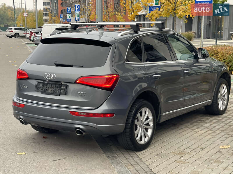 Внедорожник / Кроссовер Audi Q5 2015 в Киеве фото 21 Внедорожник / Кроссовер Audi Q5 2015 в Киеве