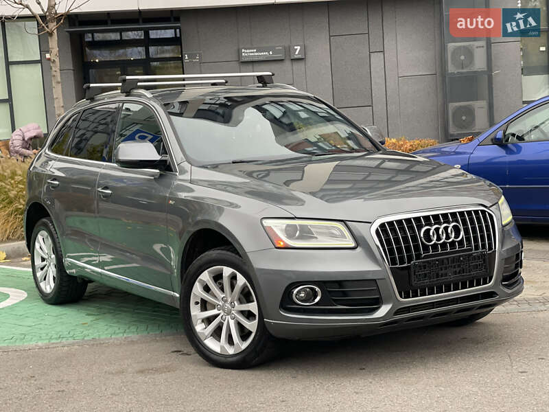 Внедорожник / Кроссовер Audi Q5 2015 в Киеве фото 29 Внедорожник / Кроссовер Audi Q5 2015 в Киеве