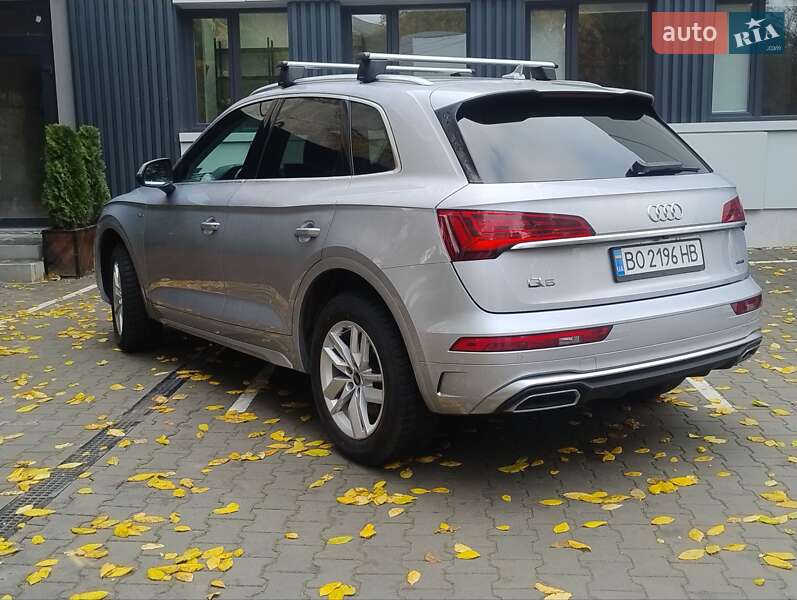 Позашляховик / Кросовер Audi Q5 2022 в Хмельницькому фото 8 Позашляховик / Кросовер Audi Q5 2022 в Хмельницькому