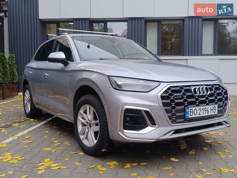 Позашляховик / Кросовер Audi Q5 2022 в Хмельницькому фото Позашляховик / Кросовер Audi Q5 2022 в Хмельницькому