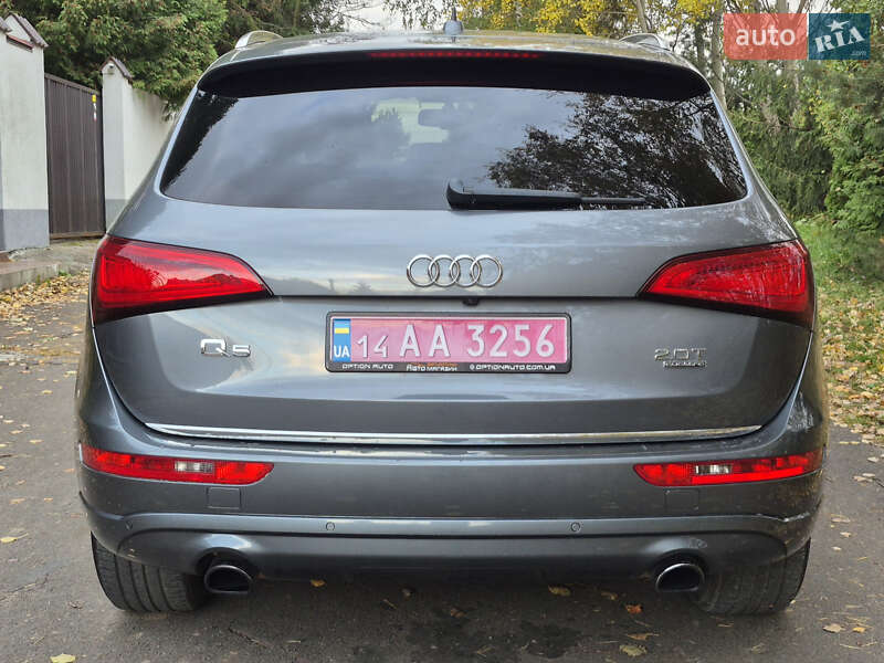 Позашляховик / Кросовер Audi Q5 2016 в Львові фото 7 Позашляховик / Кросовер Audi Q5 2016 в Львові