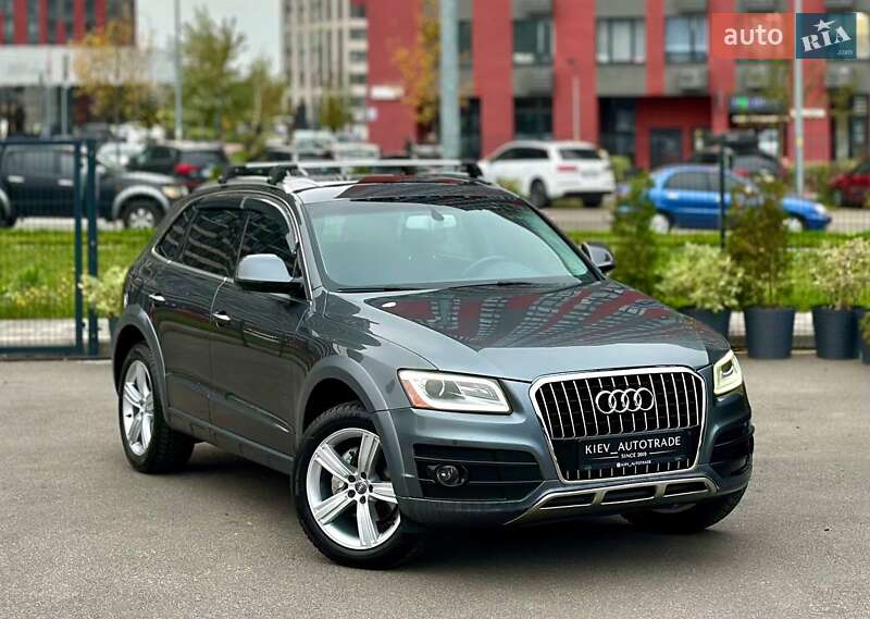 Позашляховик / Кросовер Audi Q5 2016 в Києві