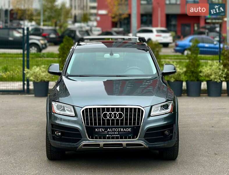 Позашляховик / Кросовер Audi Q5 2016 в Києві