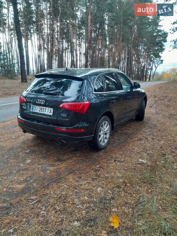 Позашляховик / Кросовер Audi Q5 2010 в Черкасах