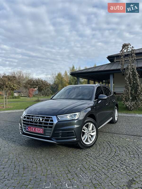 Позашляховик / Кросовер Audi Q5 2018 в Львові фото 4 Позашляховик / Кросовер Audi Q5 2018 в Львові