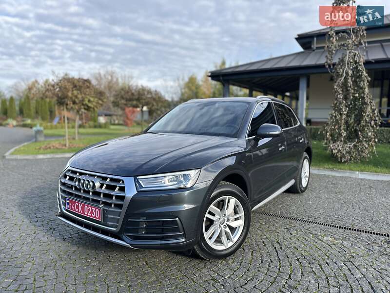 Позашляховик / Кросовер Audi Q5 2018 в Львові фото 7 Позашляховик / Кросовер Audi Q5 2018 в Львові