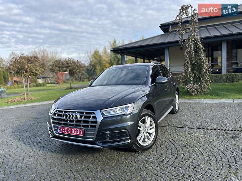 Позашляховик / Кросовер Audi Q5 2018 в Львові фото 12 Позашляховик / Кросовер Audi Q5 2018 в Львові