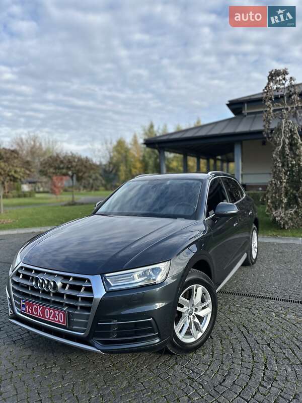 Позашляховик / Кросовер Audi Q5 2018 в Львові фото 14 Позашляховик / Кросовер Audi Q5 2018 в Львові