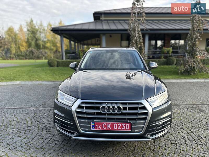 Позашляховик / Кросовер Audi Q5 2018 в Львові фото 17 Позашляховик / Кросовер Audi Q5 2018 в Львові