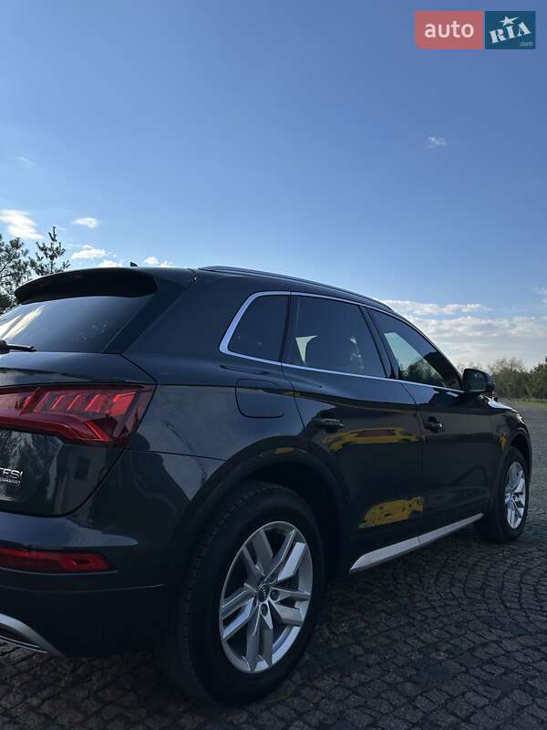 Позашляховик / Кросовер Audi Q5 2018 в Львові фото 36 Позашляховик / Кросовер Audi Q5 2018 в Львові