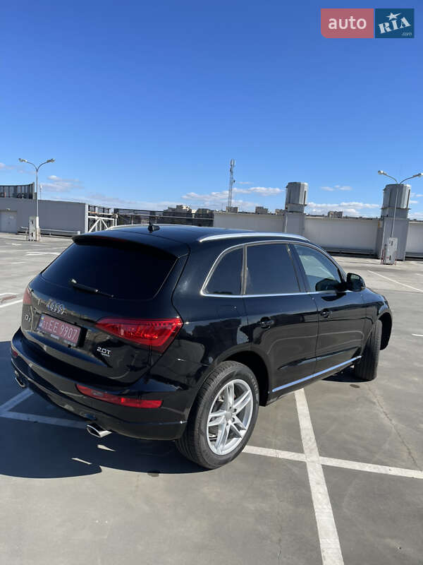 Позашляховик / Кросовер Audi Q5 2013 в Києві