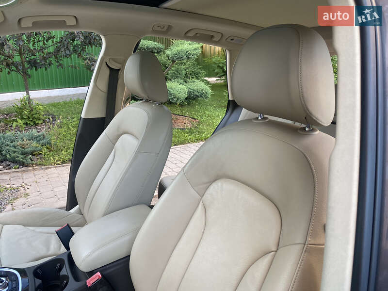 Позашляховик / Кросовер Audi Q5 2014 в Луцьку