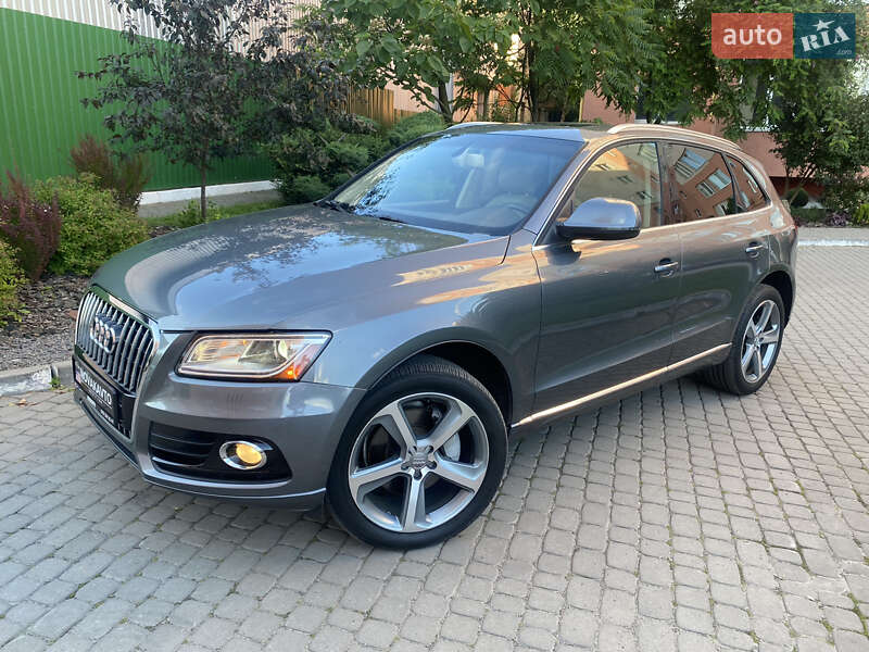 Позашляховик / Кросовер Audi Q5 2014 в Луцьку