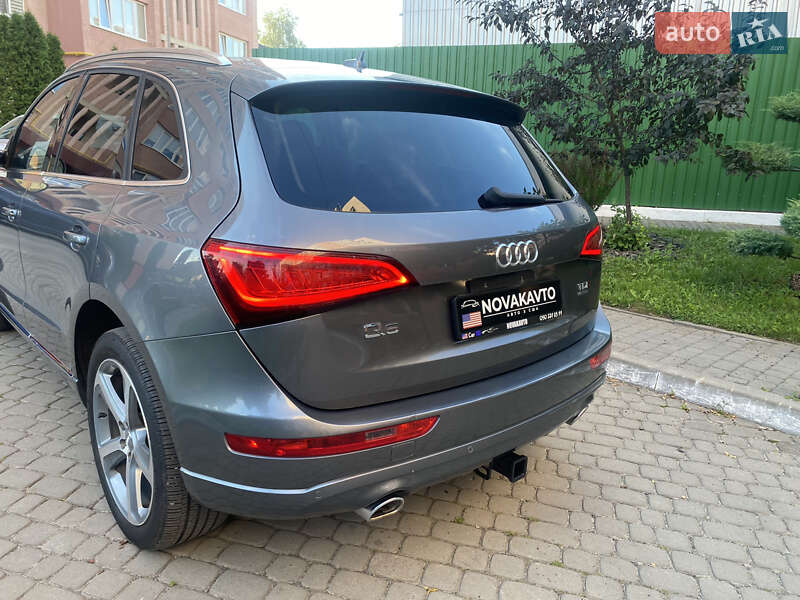 Позашляховик / Кросовер Audi Q5 2014 в Луцьку