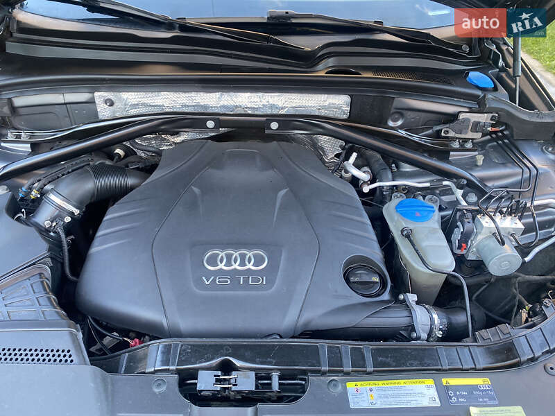 Позашляховик / Кросовер Audi Q5 2014 в Луцьку