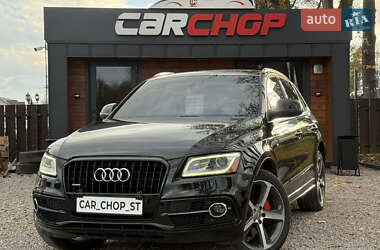 Позашляховик / Кросовер Audi Q5 2014 в Стрию