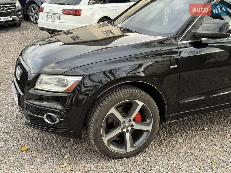 Позашляховик / Кросовер Audi Q5 2014 в Стрию