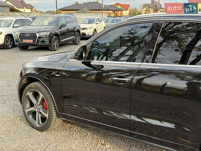Позашляховик / Кросовер Audi Q5 2014 в Стрию