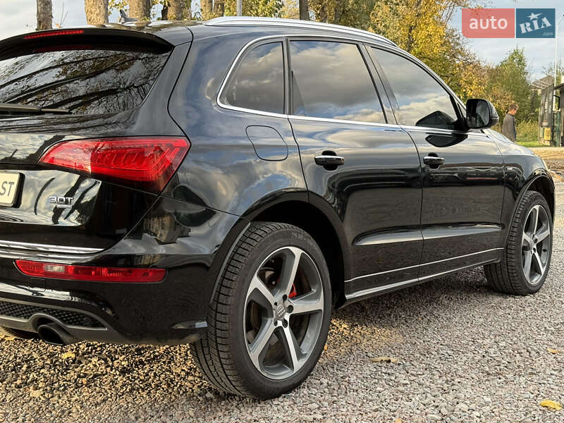 Позашляховик / Кросовер Audi Q5 2014 в Стрию