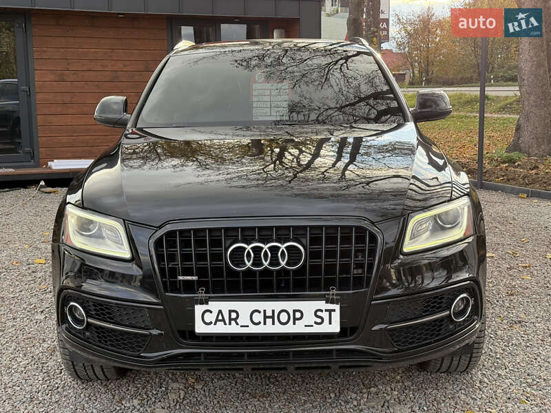 Позашляховик / Кросовер Audi Q5 2014 в Стрию