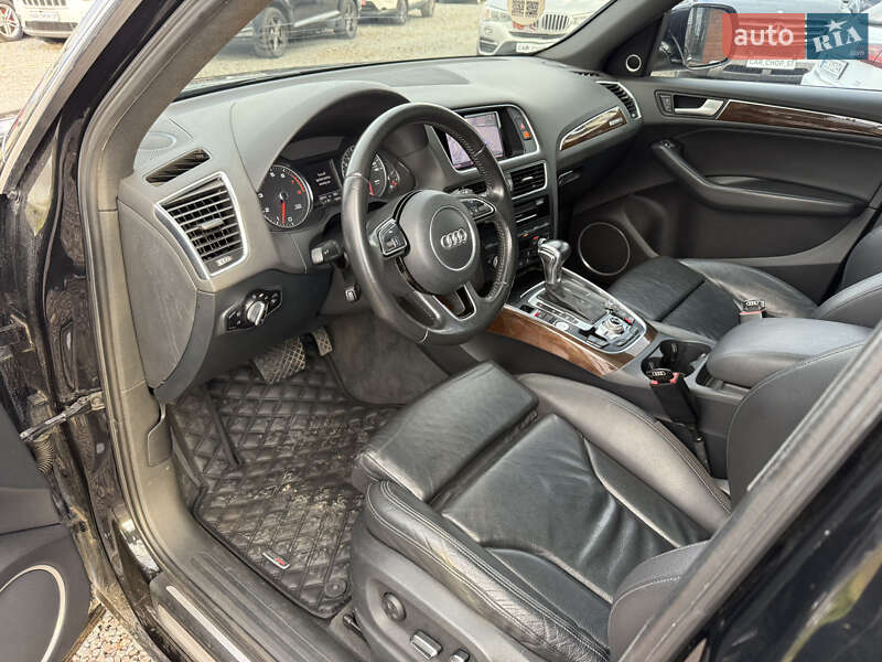 Позашляховик / Кросовер Audi Q5 2014 в Стрию