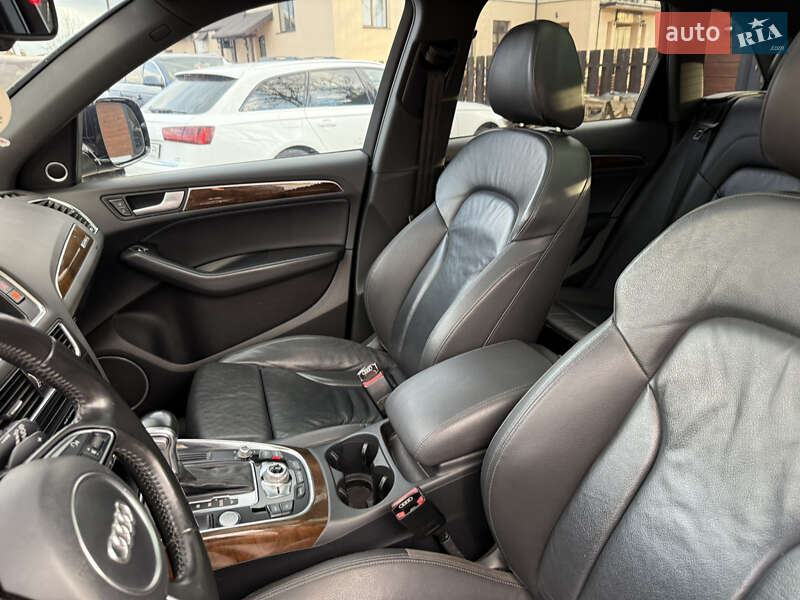 Позашляховик / Кросовер Audi Q5 2014 в Стрию