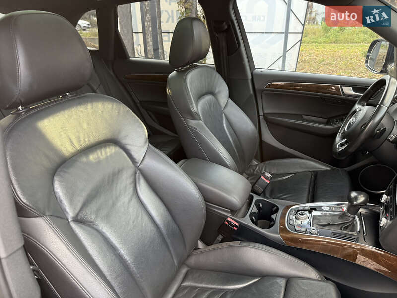 Позашляховик / Кросовер Audi Q5 2014 в Стрию