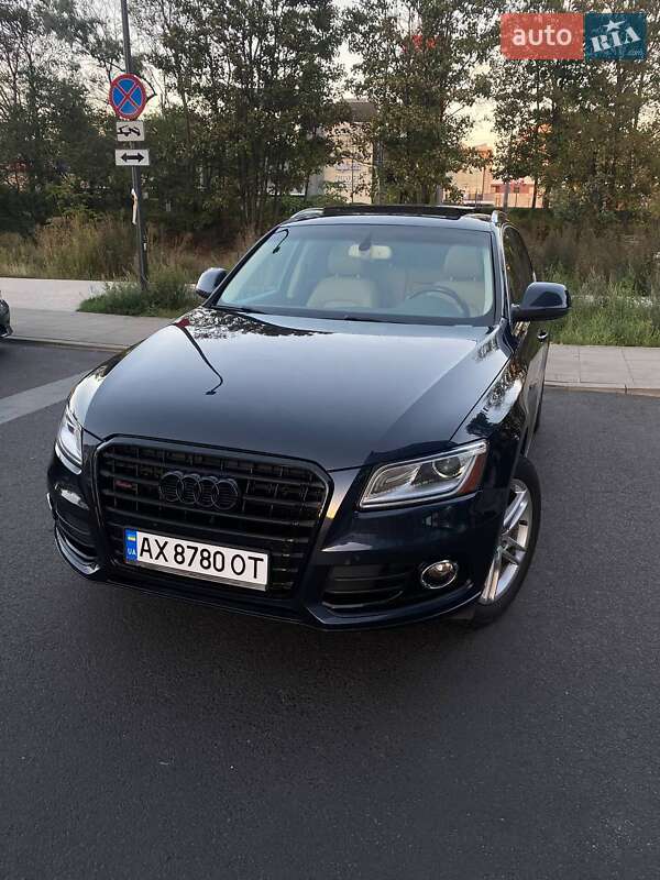 Позашляховик / Кросовер Audi Q5 2013 в Харкові