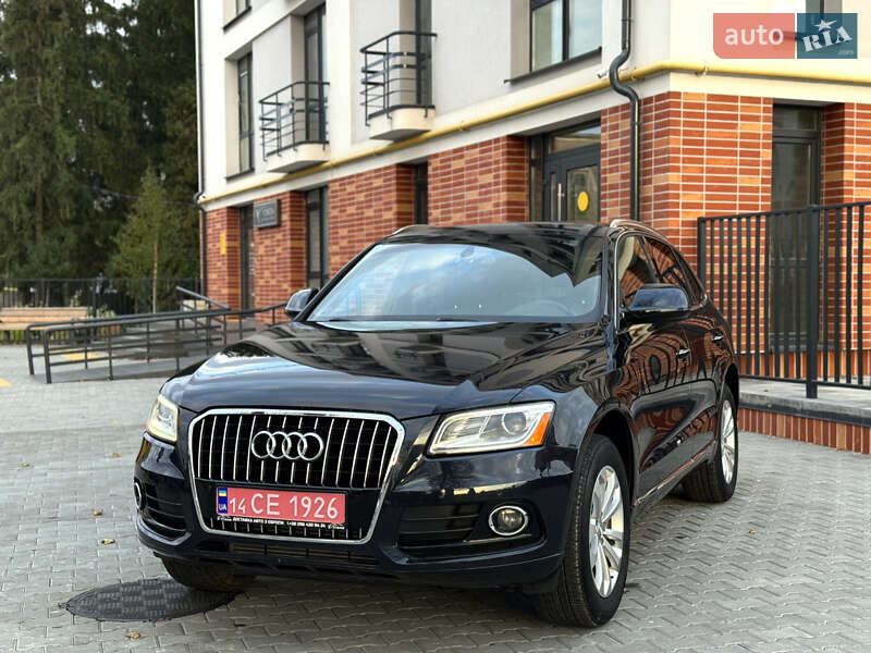 Позашляховик / Кросовер Audi Q5 2016 в Самборі фото 2 Позашляховик / Кросовер Audi Q5 2016 в Самборі