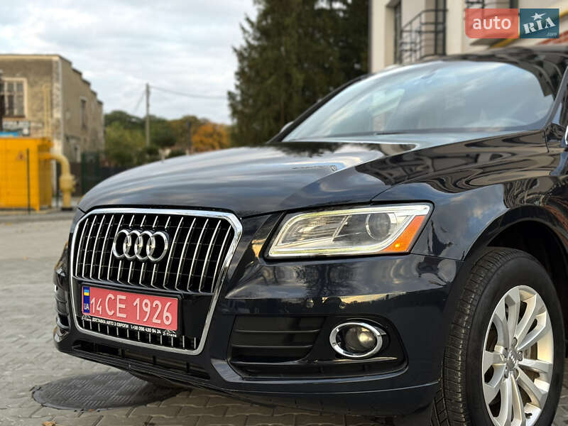 Позашляховик / Кросовер Audi Q5 2016 в Самборі фото 6 Позашляховик / Кросовер Audi Q5 2016 в Самборі