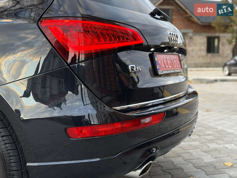 Позашляховик / Кросовер Audi Q5 2016 в Самборі фото 21 Позашляховик / Кросовер Audi Q5 2016 в Самборі