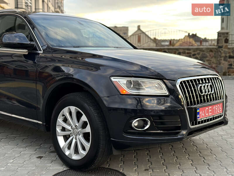Позашляховик / Кросовер Audi Q5 2016 в Самборі фото 27 Позашляховик / Кросовер Audi Q5 2016 в Самборі